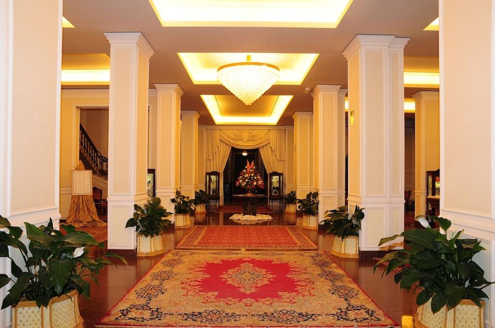 Grand Hotel & La Pace Spa มอนเตกาตินี แตร์เม ภายนอก รูปภาพ