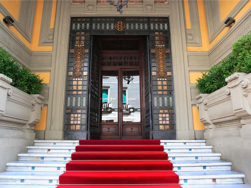 Grand Hotel & La Pace Spa มอนเตกาตินี แตร์เม ภายนอก รูปภาพ