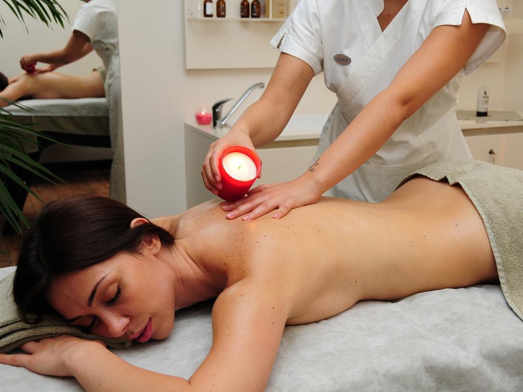 Grand Hotel & La Pace Spa มอนเตกาตินี แตร์เม ภายนอก รูปภาพ