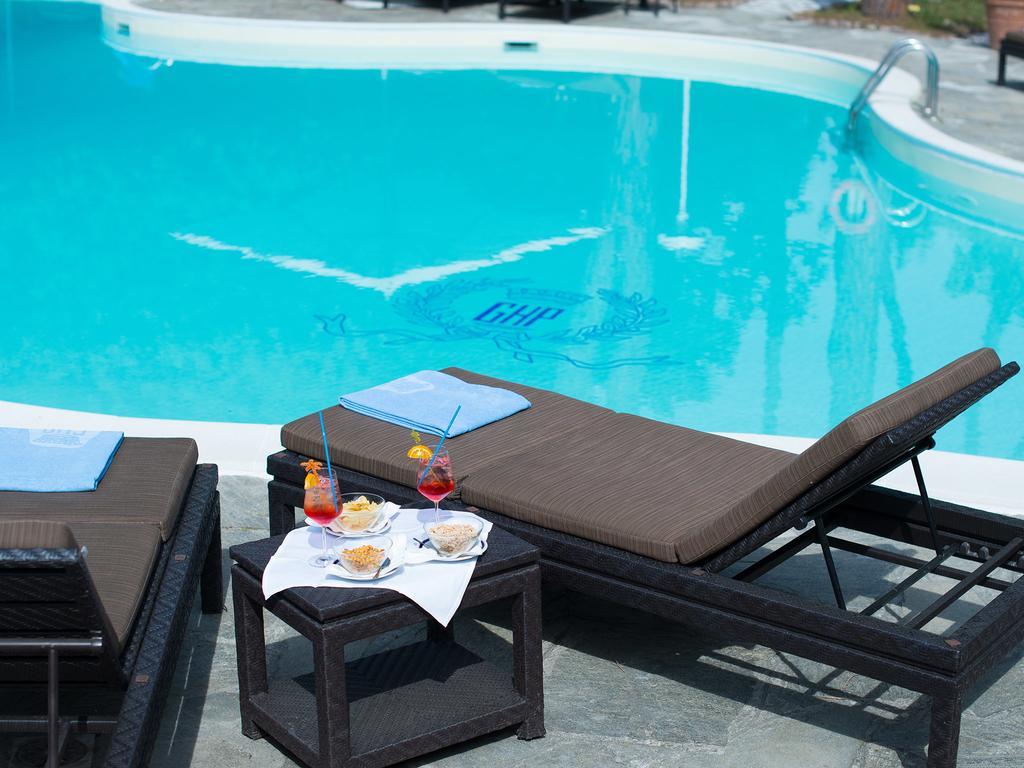 Grand Hotel & La Pace Spa มอนเตกาตินี แตร์เม ภายนอก รูปภาพ