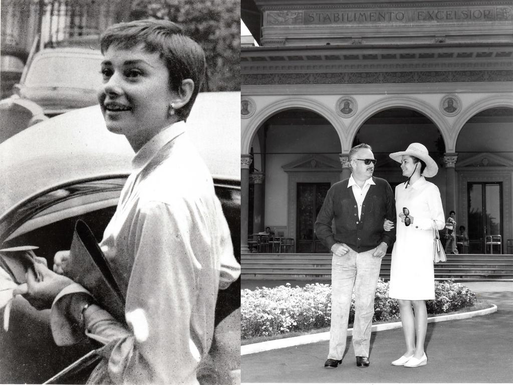 Grand Hotel & La Pace Spa มอนเตกาตินี แตร์เม ภายนอก รูปภาพ