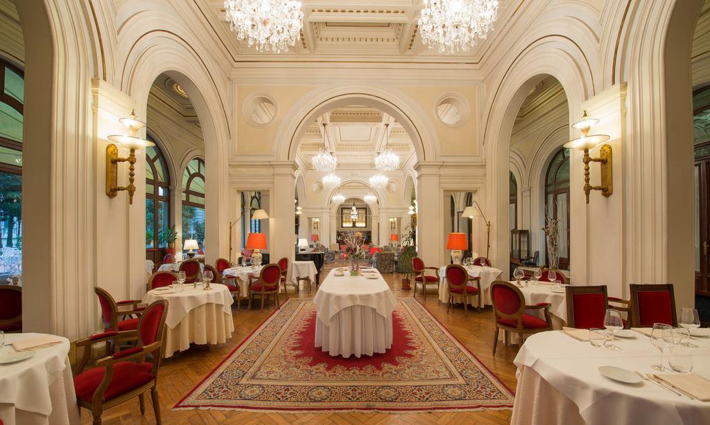Grand Hotel & La Pace Spa มอนเตกาตินี แตร์เม ภายนอก รูปภาพ