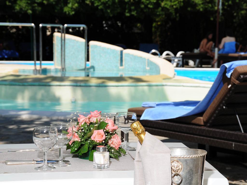 Grand Hotel & La Pace Spa มอนเตกาตินี แตร์เม ภายนอก รูปภาพ