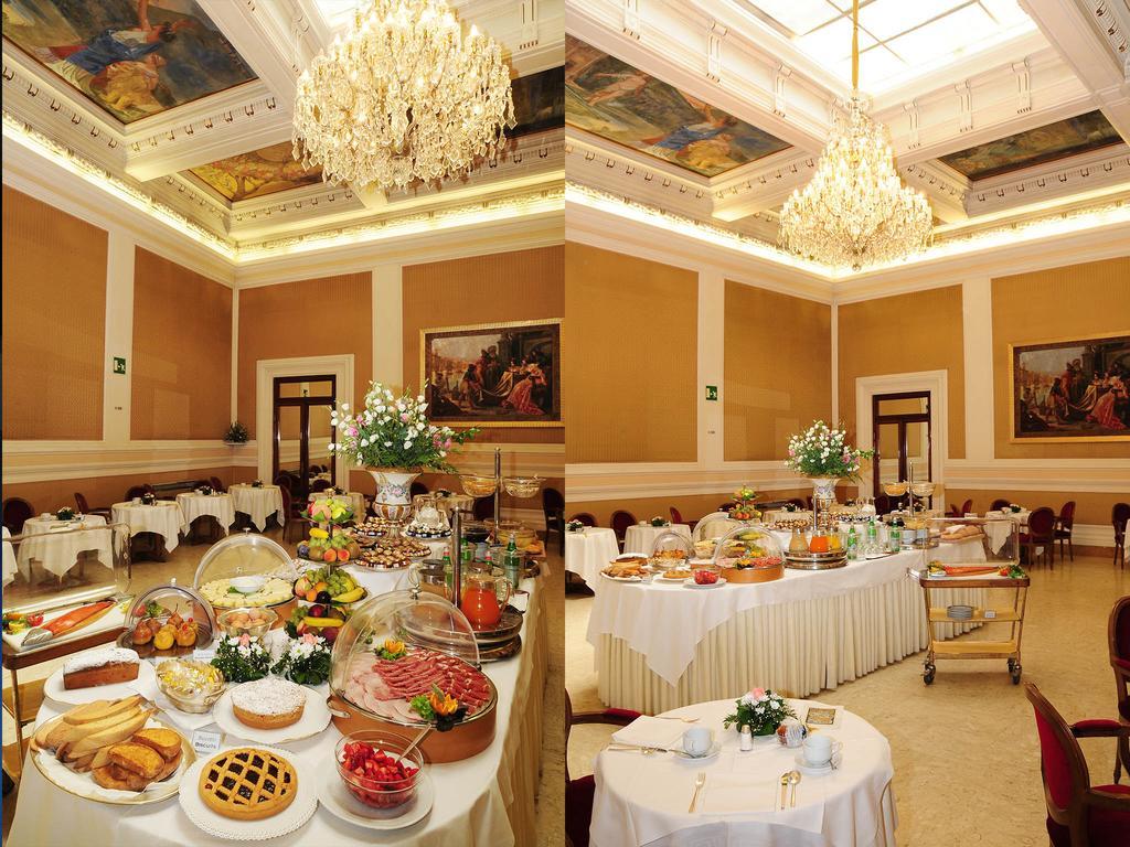 Grand Hotel & La Pace Spa มอนเตกาตินี แตร์เม ภายนอก รูปภาพ