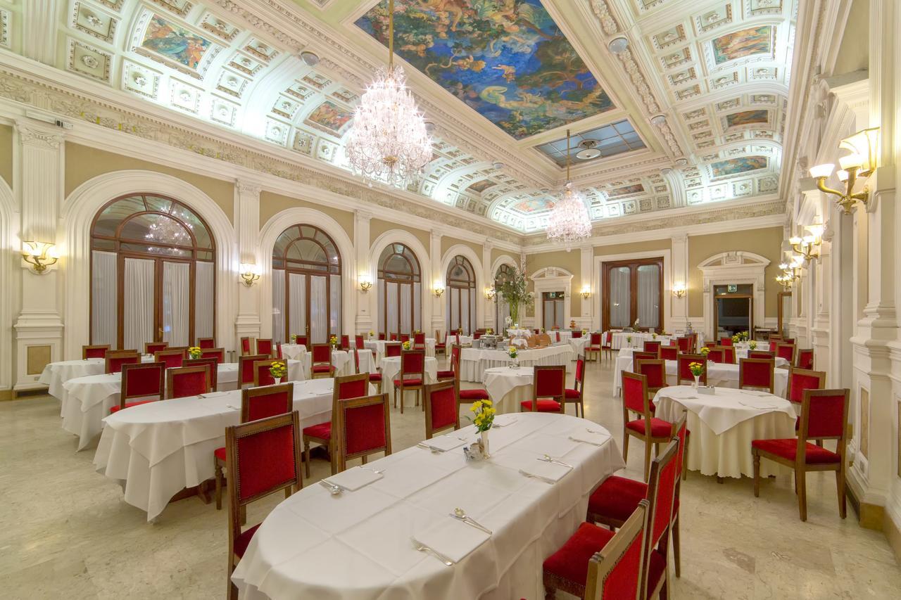 Grand Hotel & La Pace Spa มอนเตกาตินี แตร์เม ภายนอก รูปภาพ
