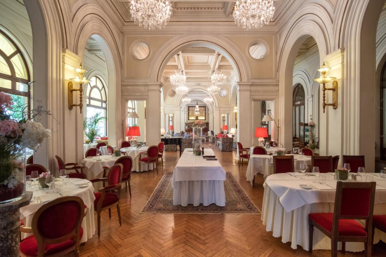 Grand Hotel & La Pace Spa มอนเตกาตินี แตร์เม ภายนอก รูปภาพ