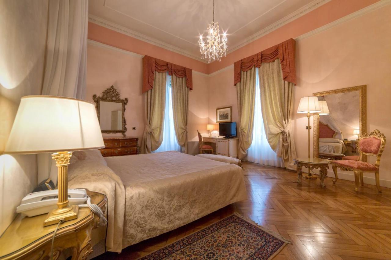 Grand Hotel & La Pace Spa มอนเตกาตินี แตร์เม ภายนอก รูปภาพ