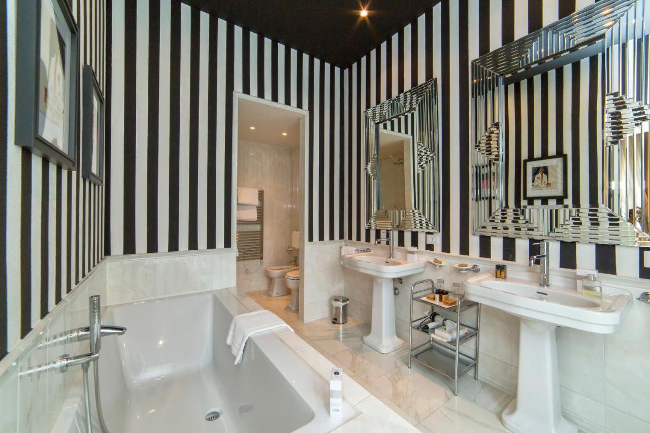 Grand Hotel & La Pace Spa มอนเตกาตินี แตร์เม ภายนอก รูปภาพ