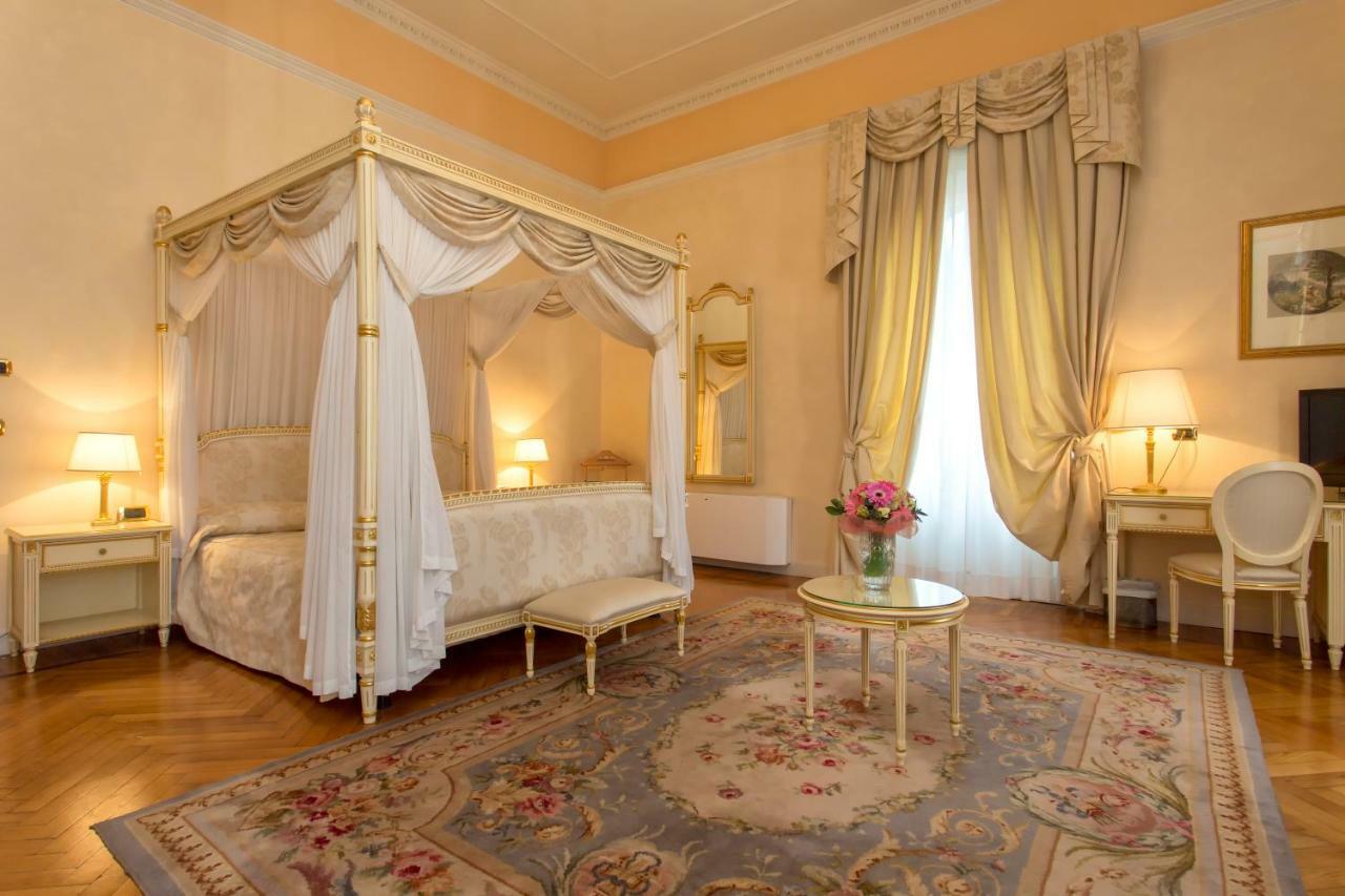 Grand Hotel & La Pace Spa มอนเตกาตินี แตร์เม ภายนอก รูปภาพ